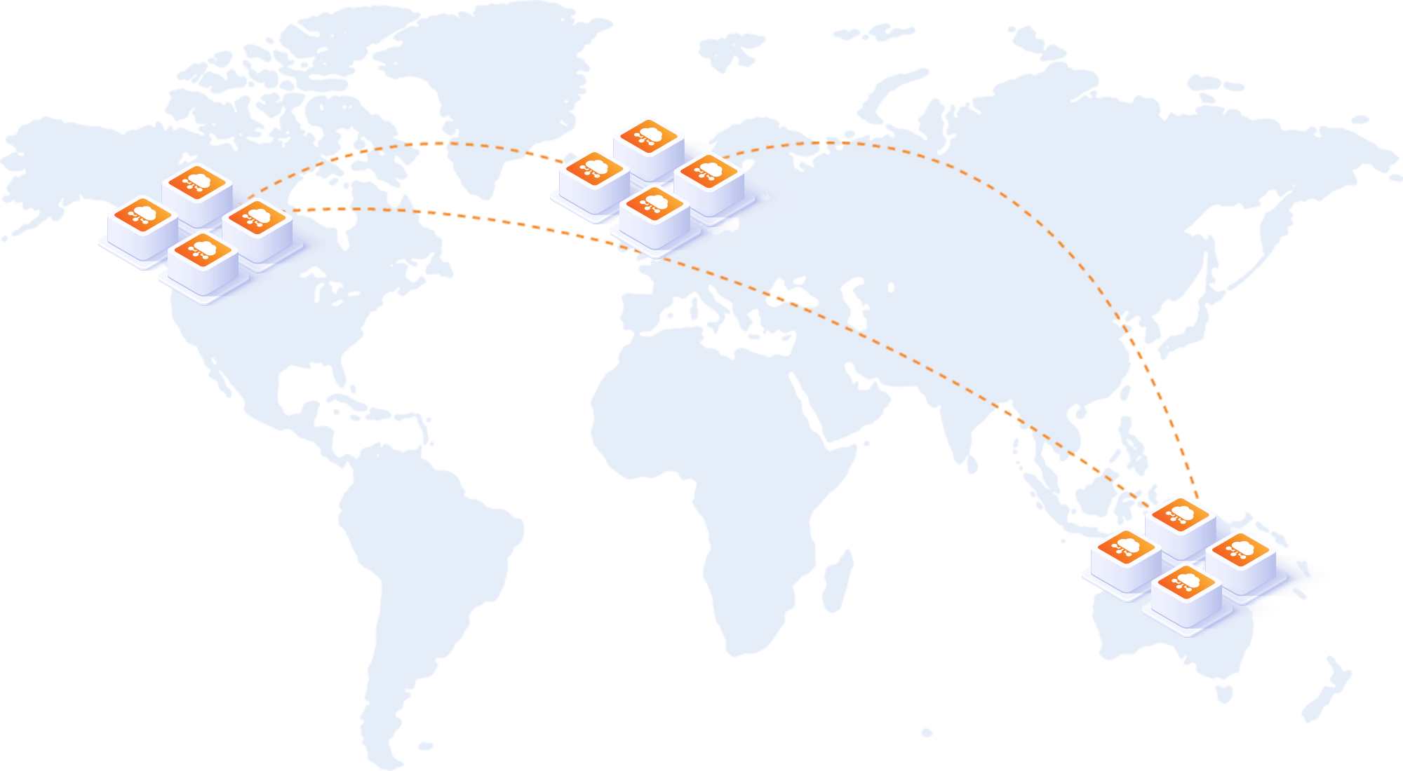 processing locations