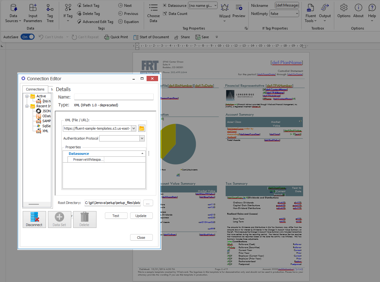 formstack creating template